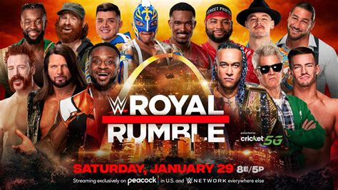 Where To Bet The WWE Royal Rumble .